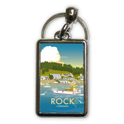 Rock Metal Keyring